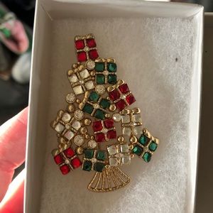 Christmas pin